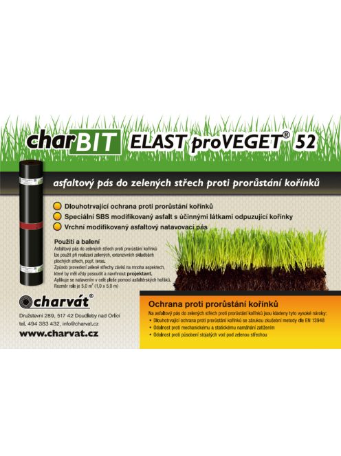 charBIT ELAST proVEGET 42