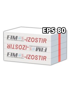 IZOSTIR - EPS 80 (homlokzati)