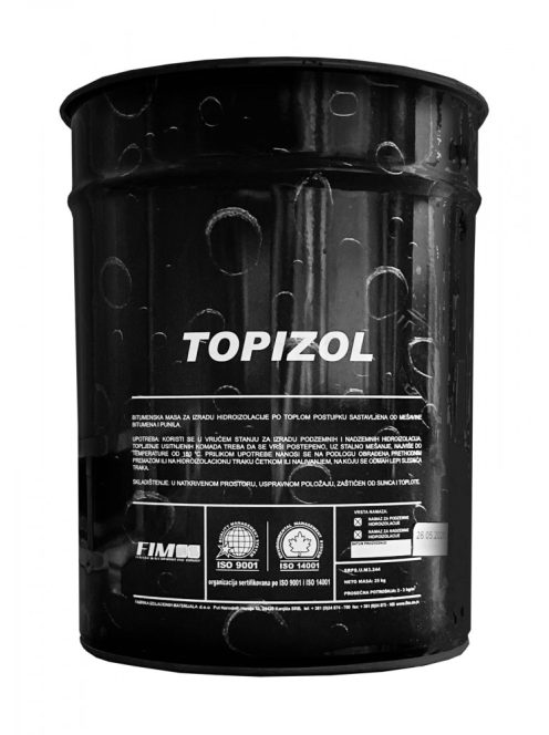 Topizol - kannás bitumen