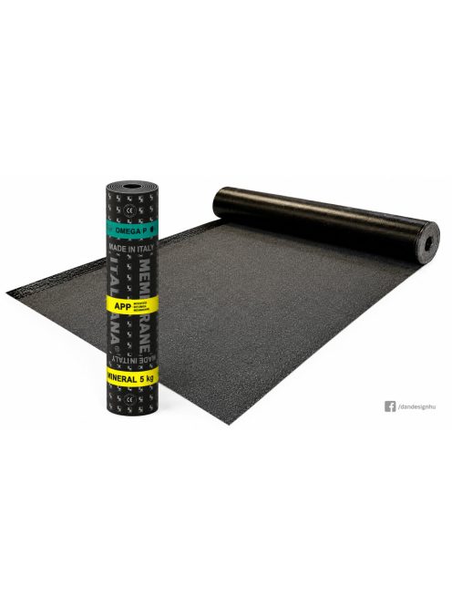 Omega P - 5 kg Mineral natúr/vörös/zöld