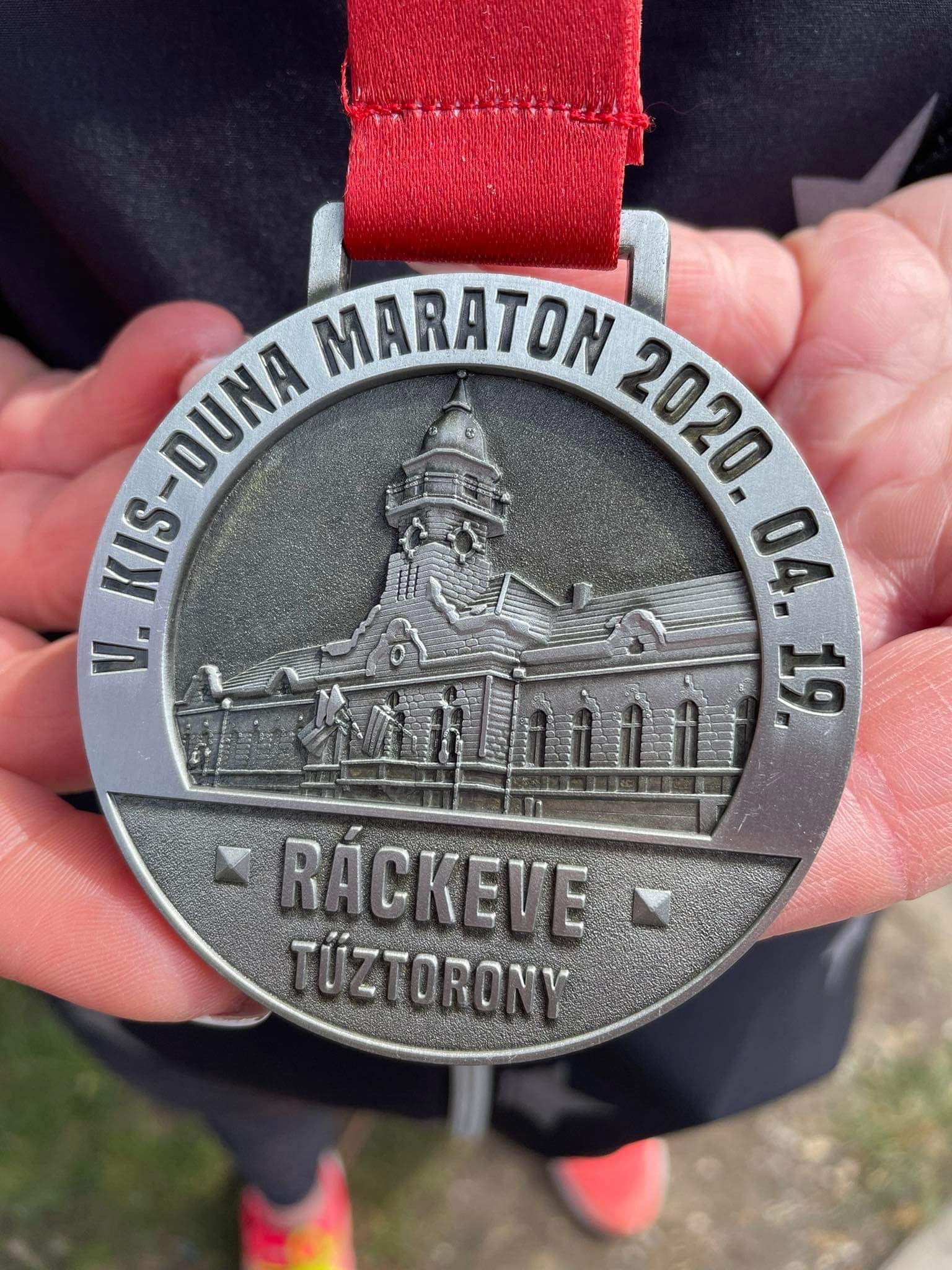 RÉSZT VETTÜNK A KIS-DUNA MARATONON!