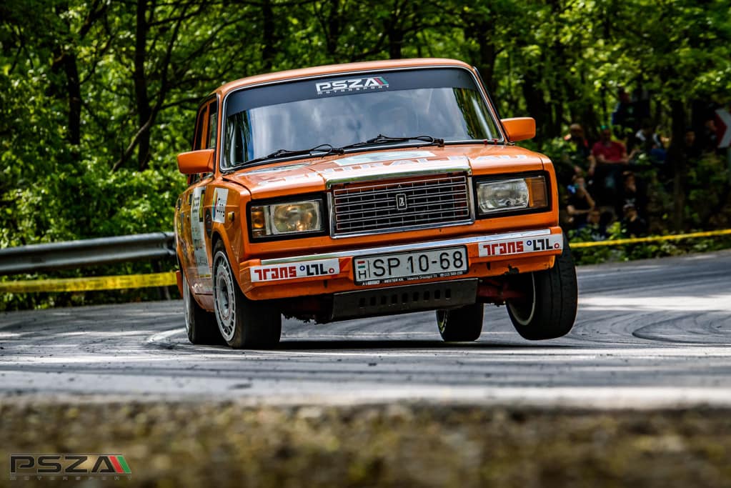 Eger Rally 2022 beszámoló