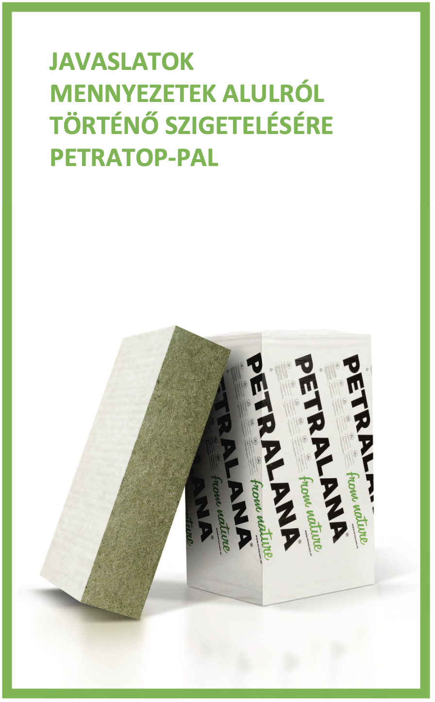 Petratop alkalmazástechnikai javaslat