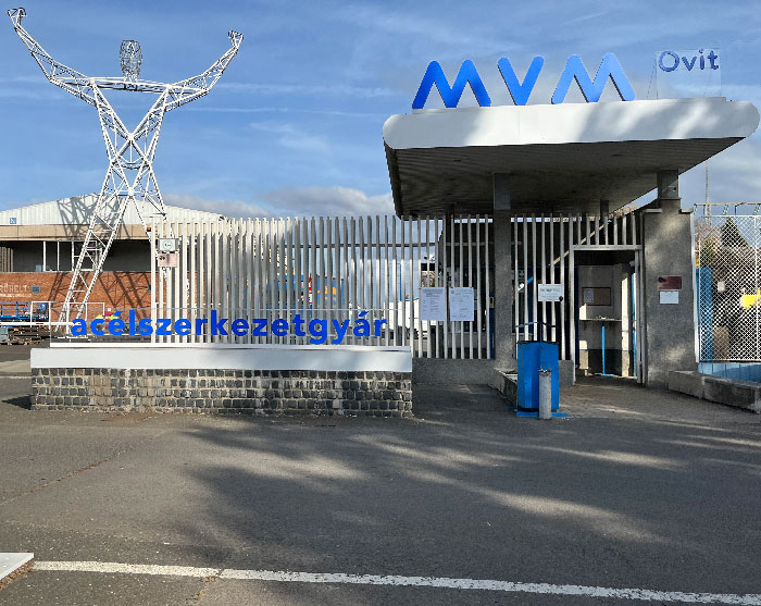 MVM Acélszerkezetgyár