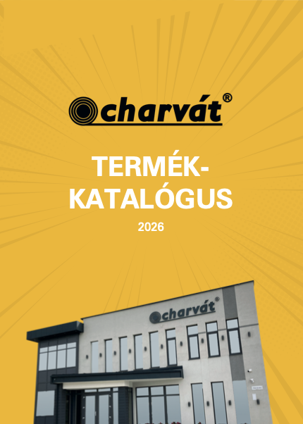 Charvát termékkatalógus 2026